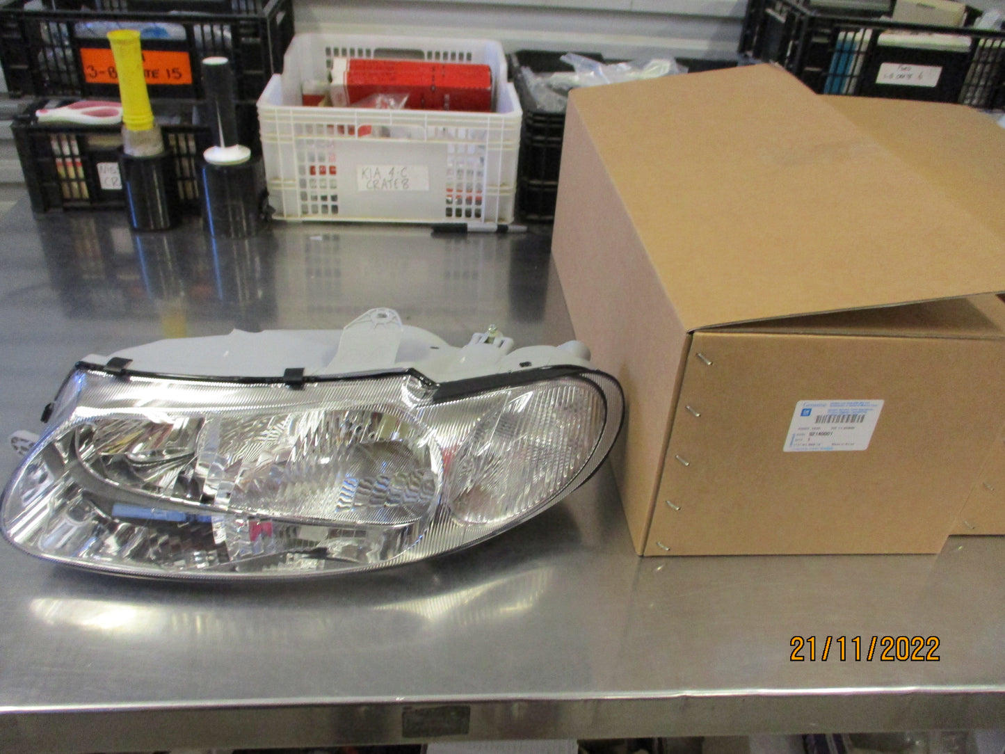 Holden VT SS Commodore-WH Statesman Genuine Left Hand Front Headlight New part