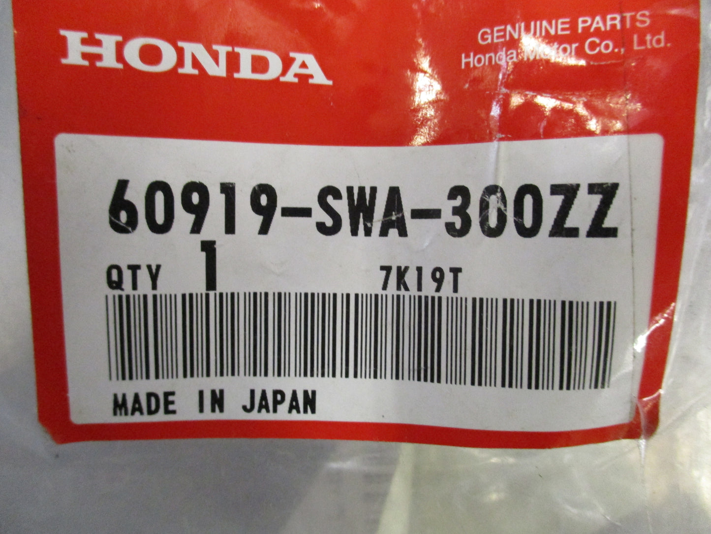 Honda CR-V Genuine Dashboard Bulkhead New Part