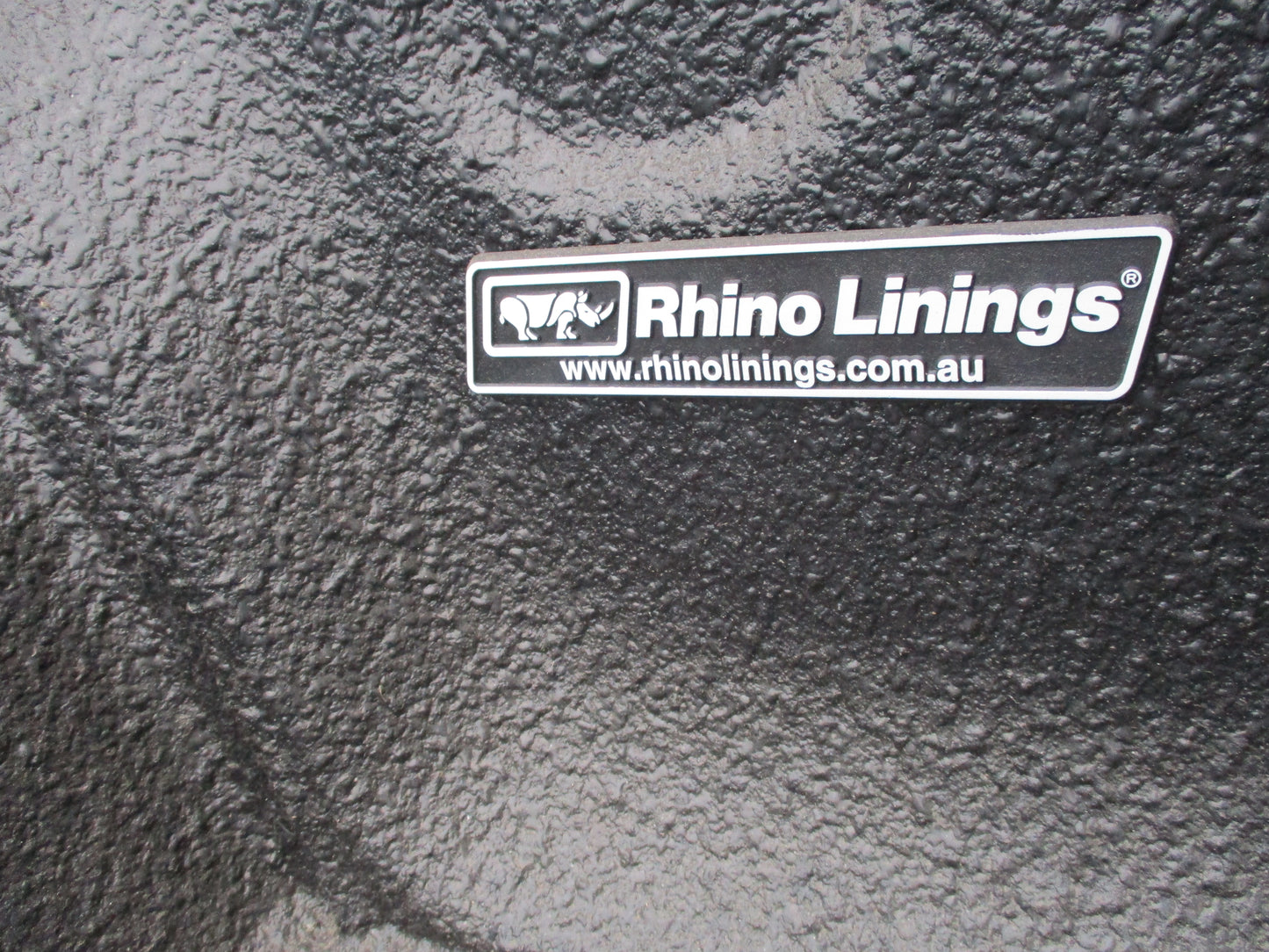Toyota Hilux SR5 Dual Cab Genuine Tub Assembly With Rhino Liner & Tie Down Points Used Part