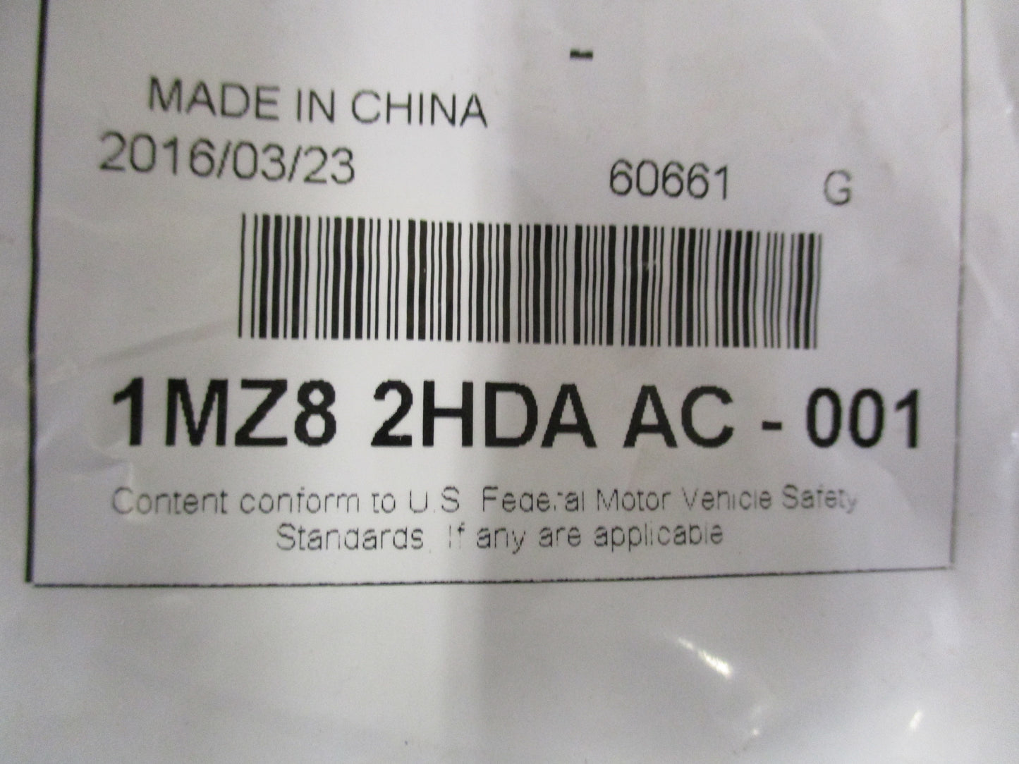 Jeep Grand Cherokee Genuine Visor Cover Bracket New Part