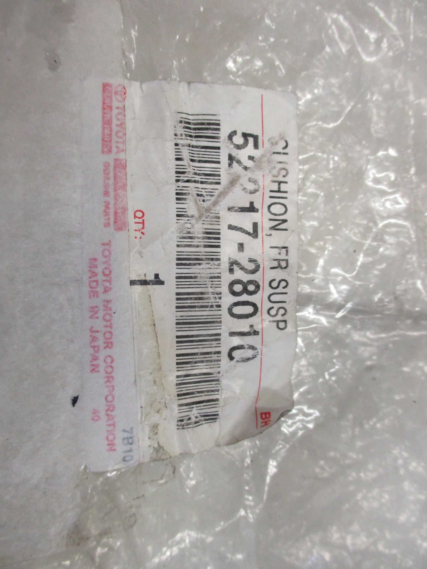 Toyota Highlander/Kluger Genuine Front Rear Left Suspension Body Mounting Cushion New Part