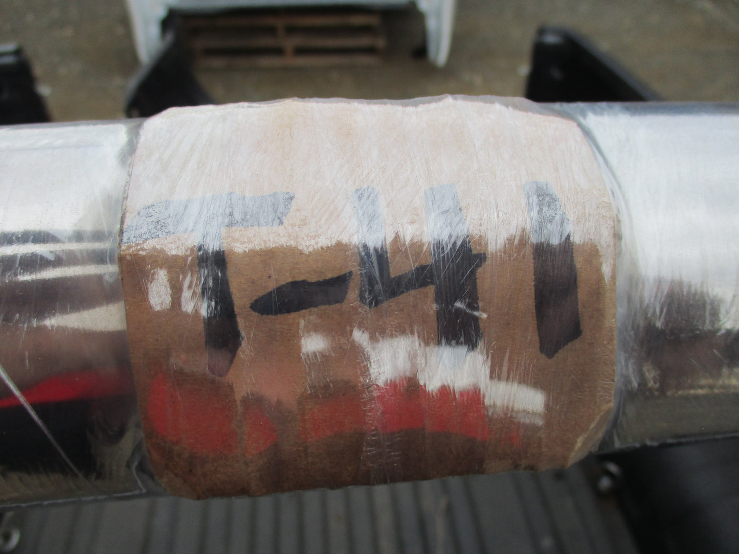 Toyota Hilux SR5 Dual Cab Genuine Tub Assembly With Rhino Liner & Tie Down Points Used Part