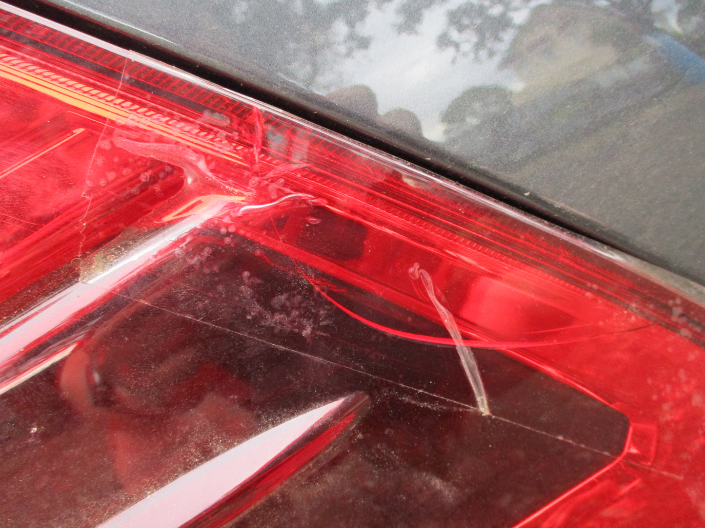 Toyota Hilux SR5 Dual Cab Genuine Tub Assembly With Rhino Liner & Tie Down Points Used Part