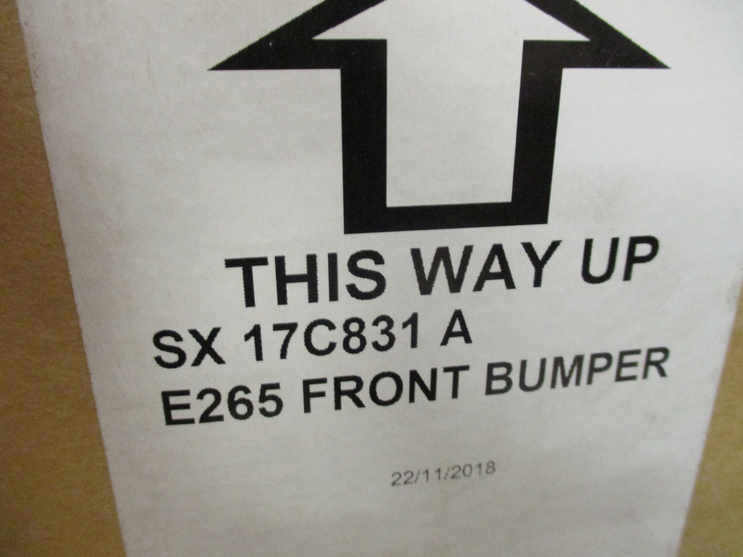 Ford Territory SX/SY/SYII Genuine Front Bumper Cover New Part