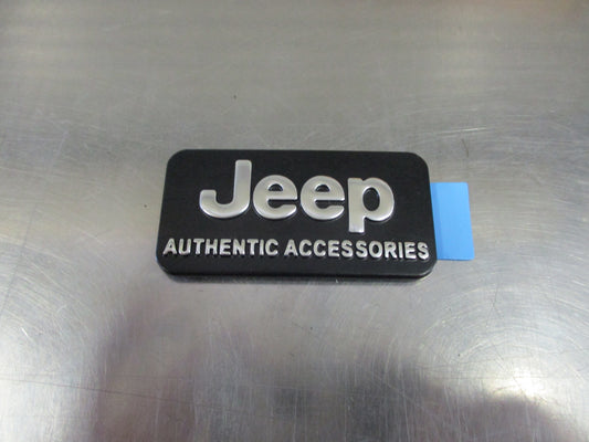 Jeep Genuine Authentic Accessories Badge New Part
