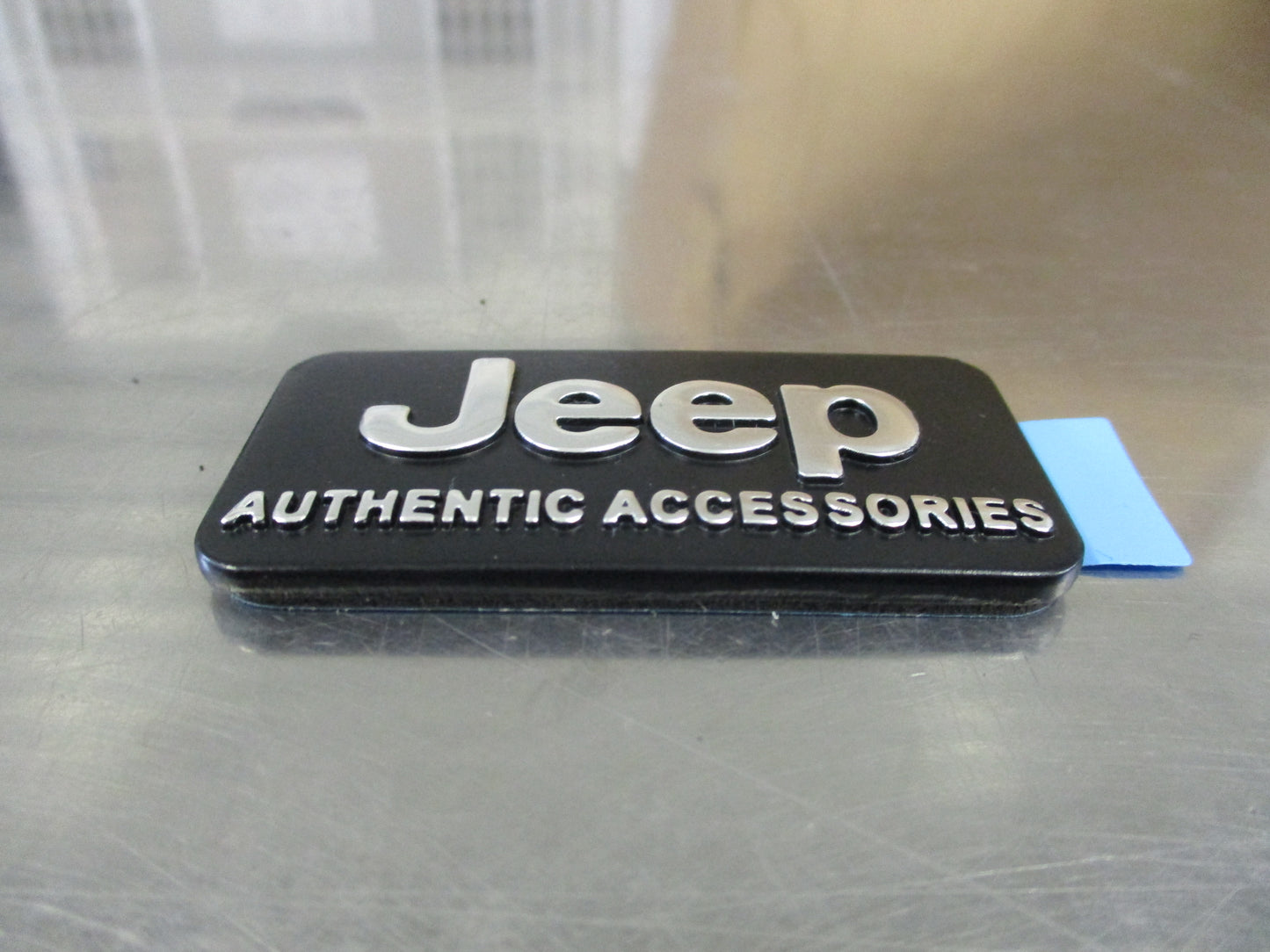 Jeep Genuine Authentic Accessories Badge New Part