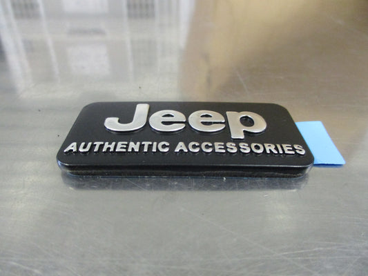 Jeep Genuine Authentic Accessories Badge New Part