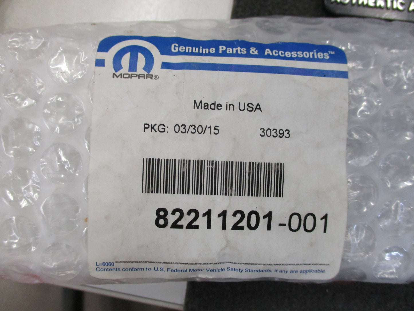 Jeep Genuine Authentic Accessories Badge New Part