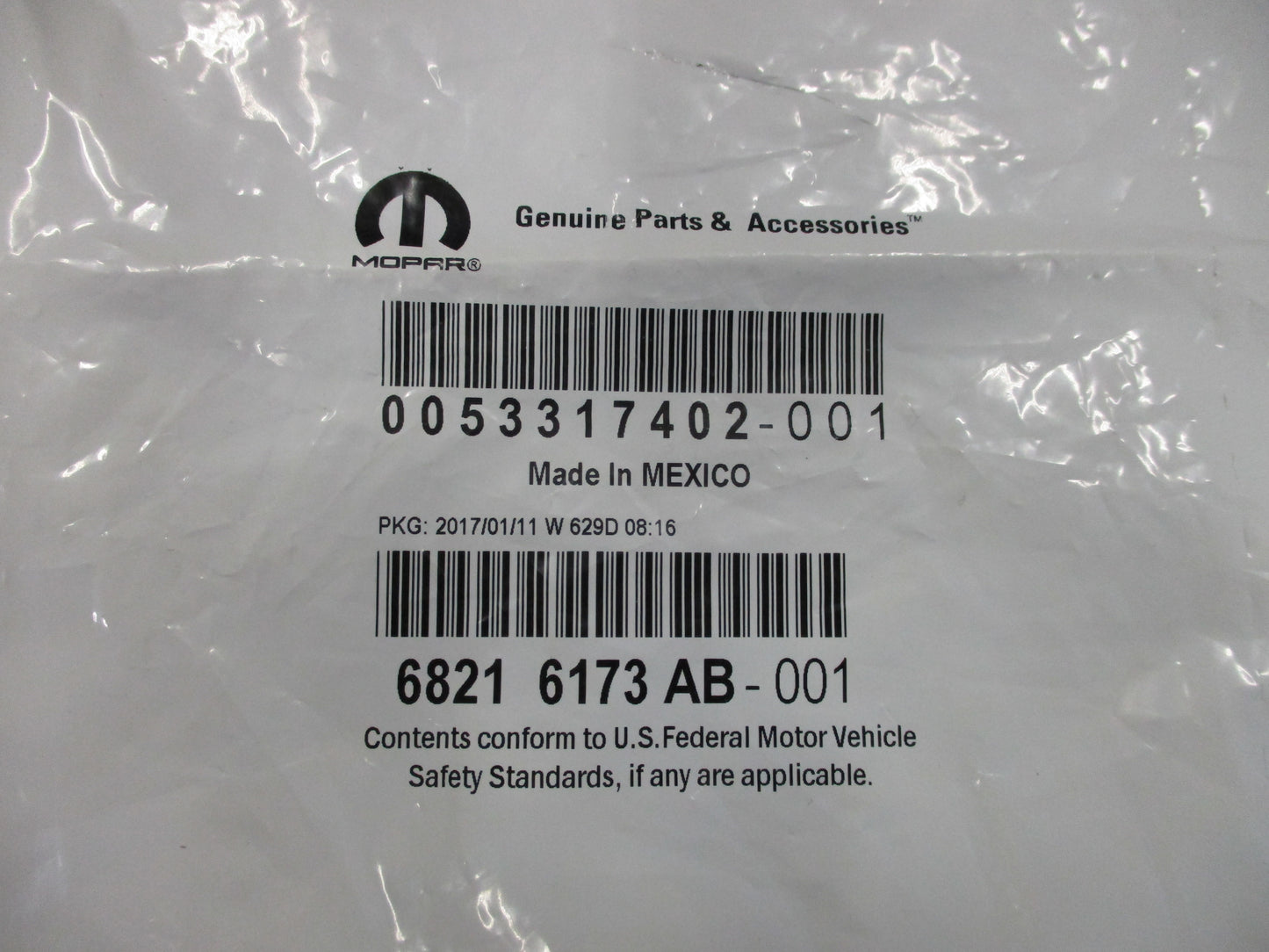 Chrysler 300 Genuine Remote Transmitter New Part