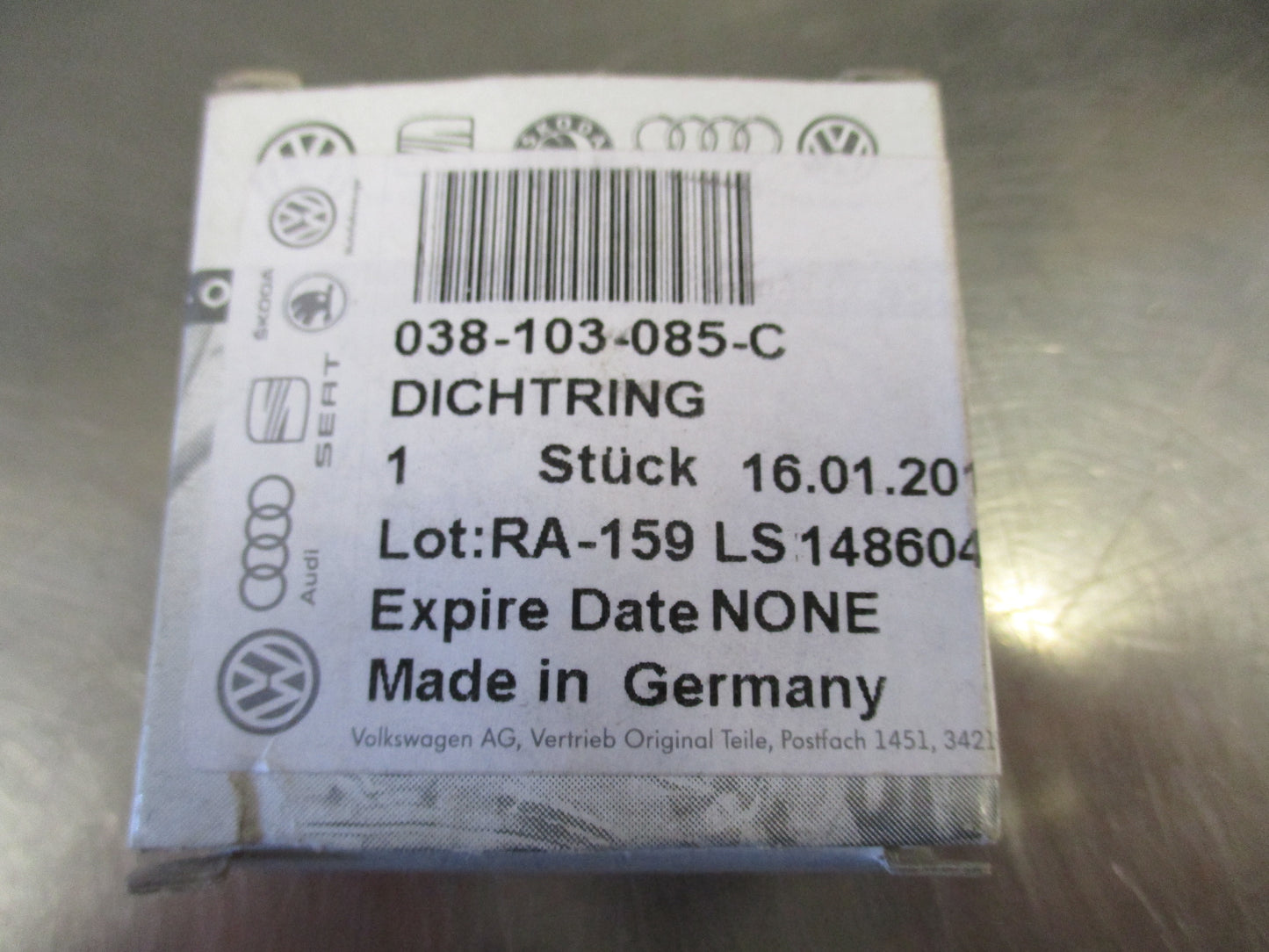 Audi VW Genuine Crankshaft Seal New Part