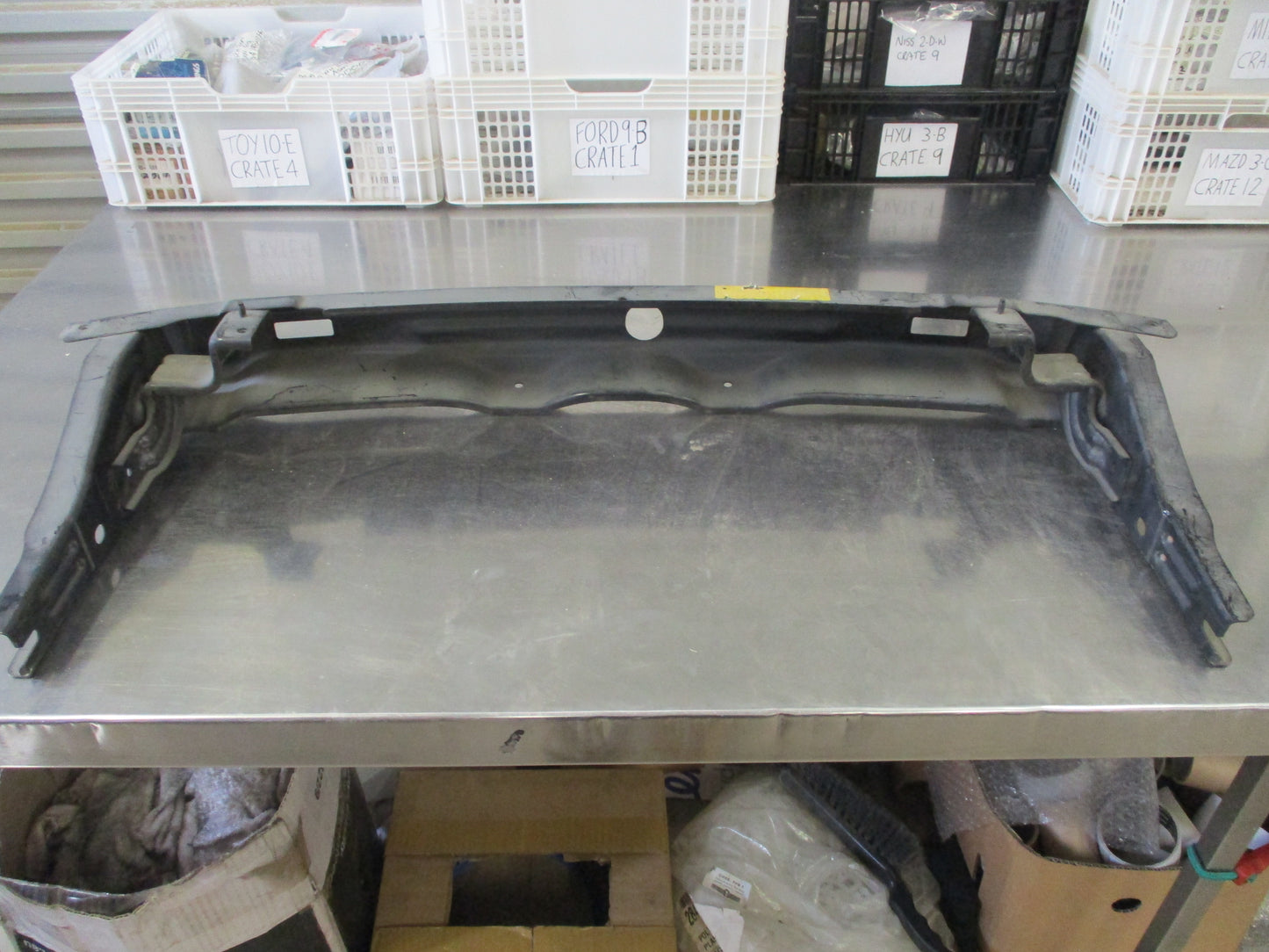 Nissan Skyline R34 GT-T Genuine Front Bumper Lean Reinforcement New Part