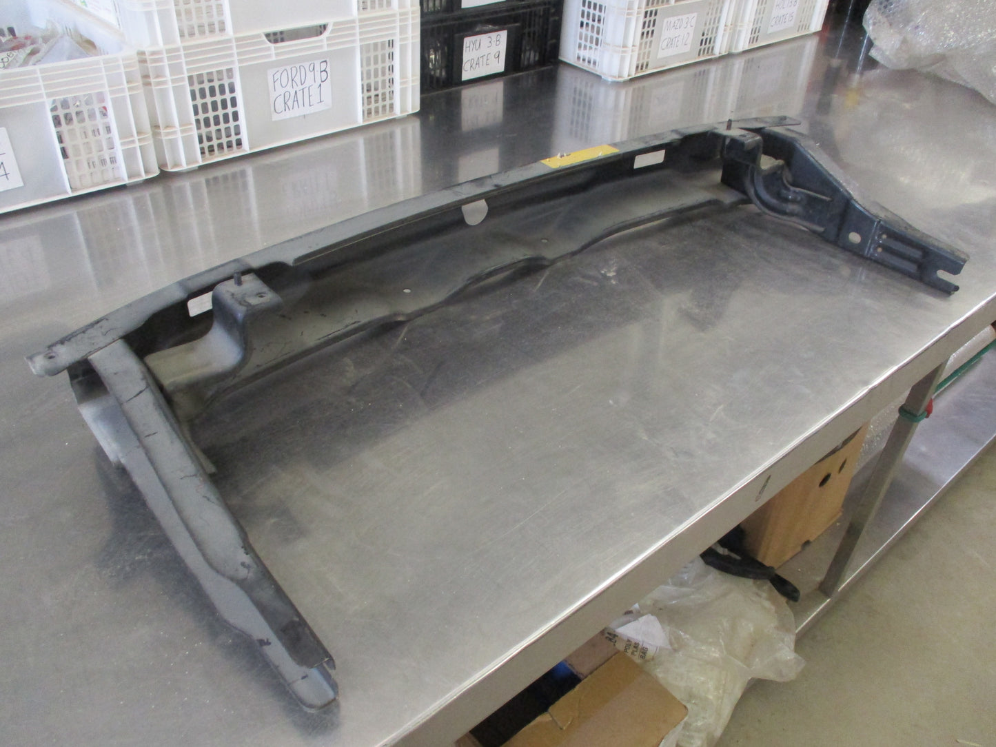 Nissan Skyline R34 GT-T Genuine Front Bumper Lean Reinforcement New Part