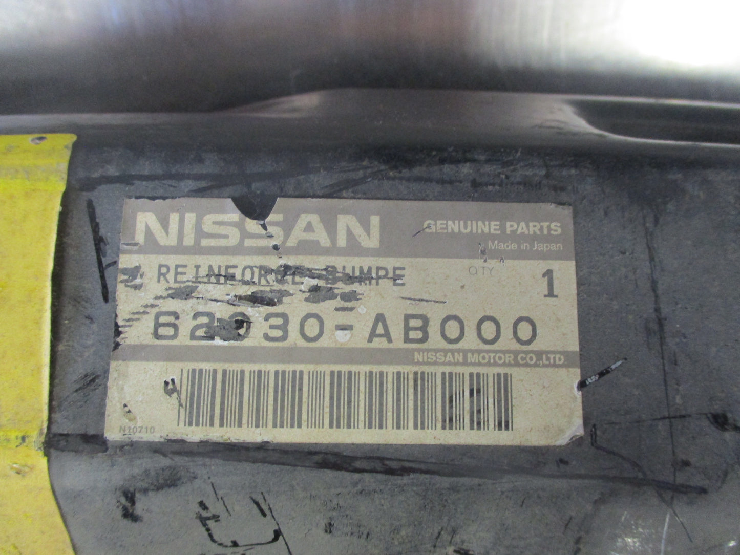 Nissan Skyline R34 GT-T Genuine Front Bumper Lean Reinforcement New Part