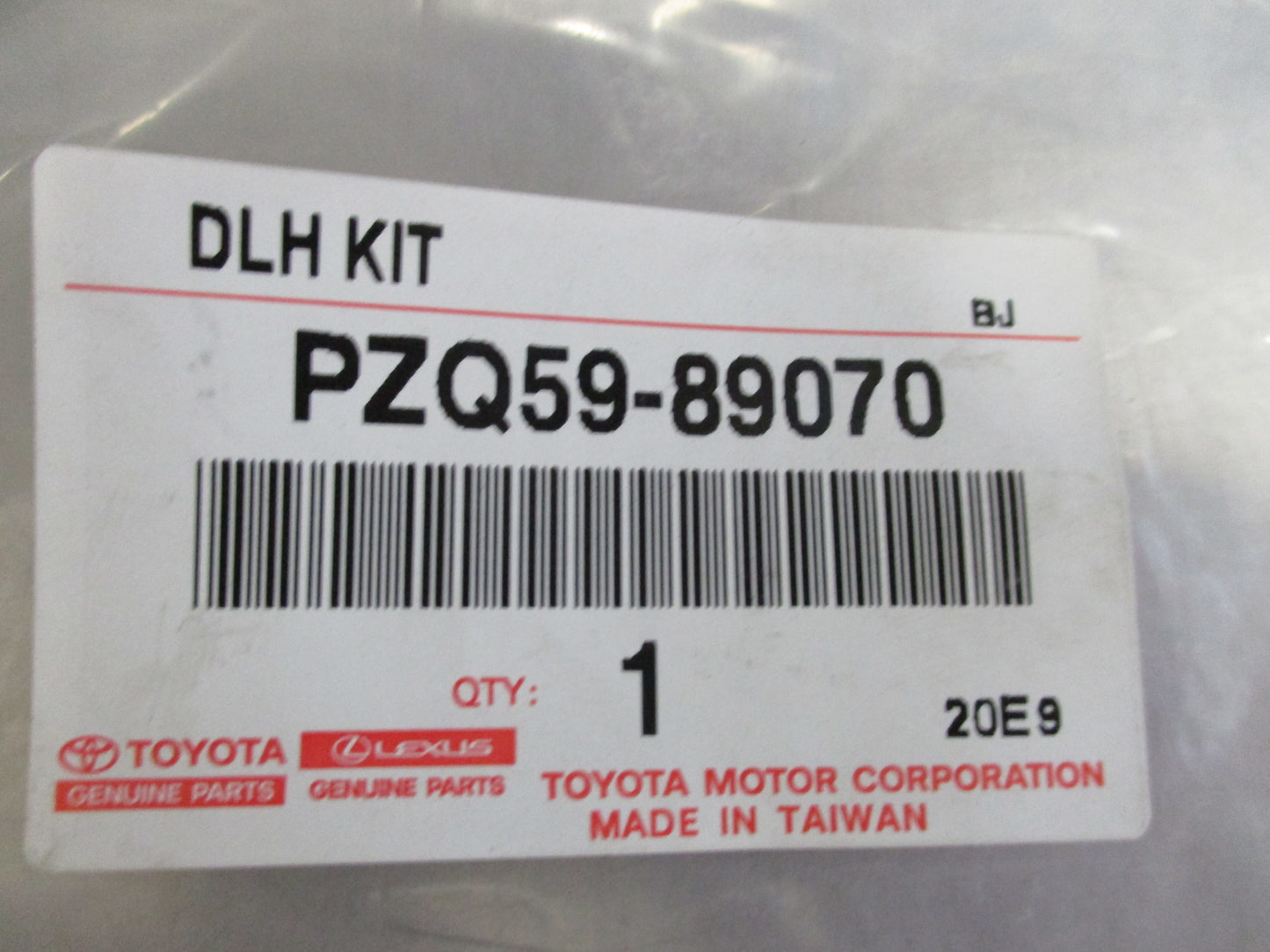 Toyota Hilux Genuine Driving Light Wiring Harness Kit New Part