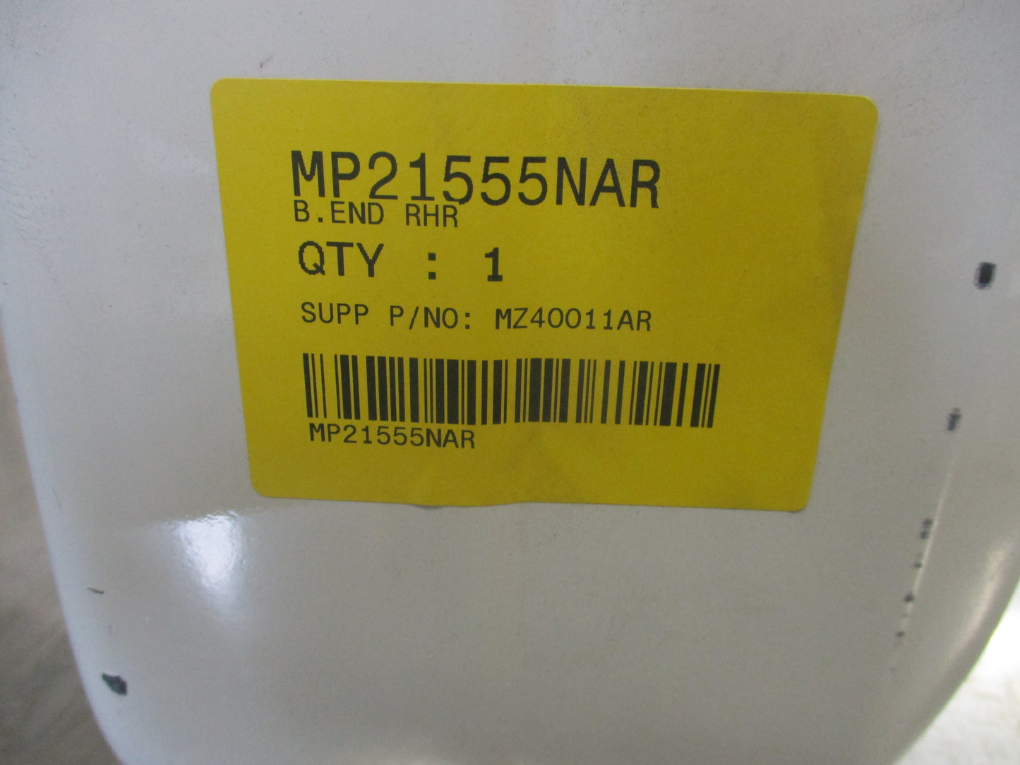 Ford Falcon Ute Right Rear Bumper End New Part