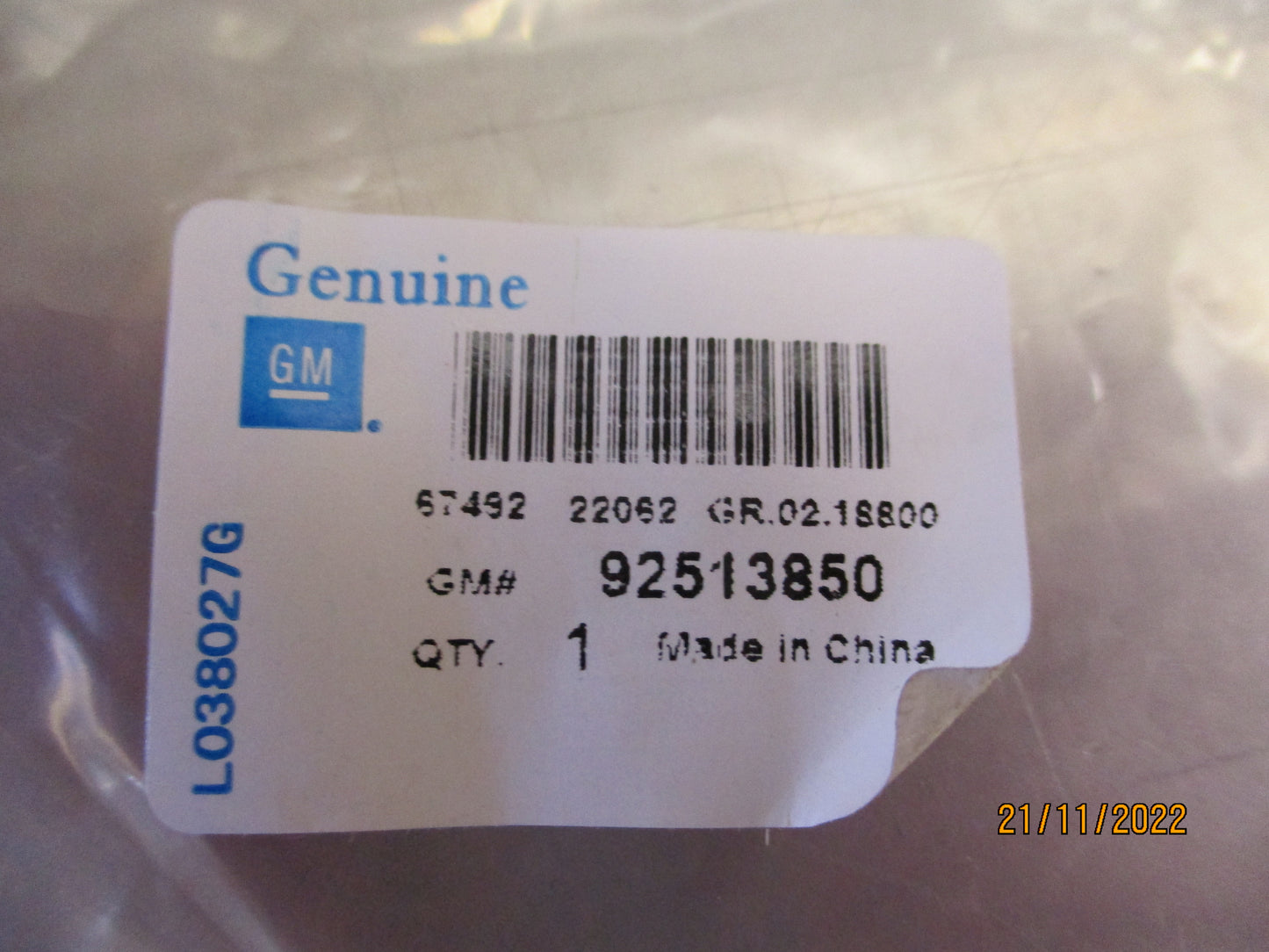 Holden VT-VX-VY Commodore Genuine Ignition Lock Uncoded Set New Part