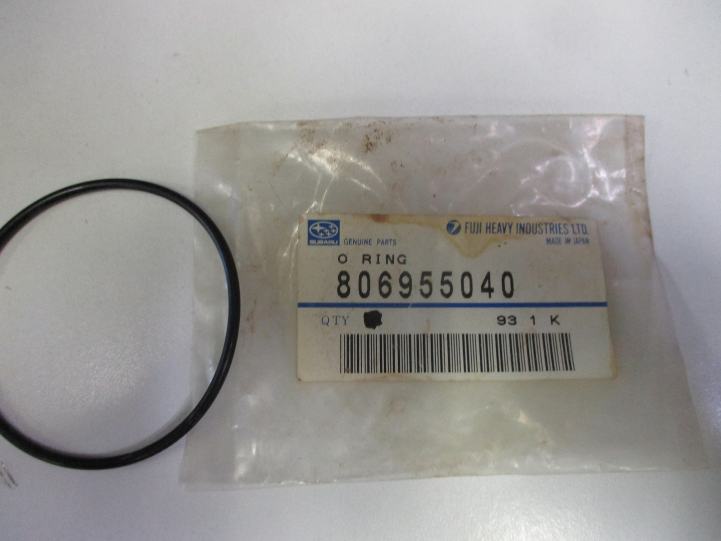 Subaru Forester Genuine O Ring New Part
