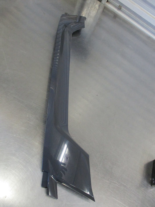 MU-X Genuine Front Lower Grille Unpainted New Part