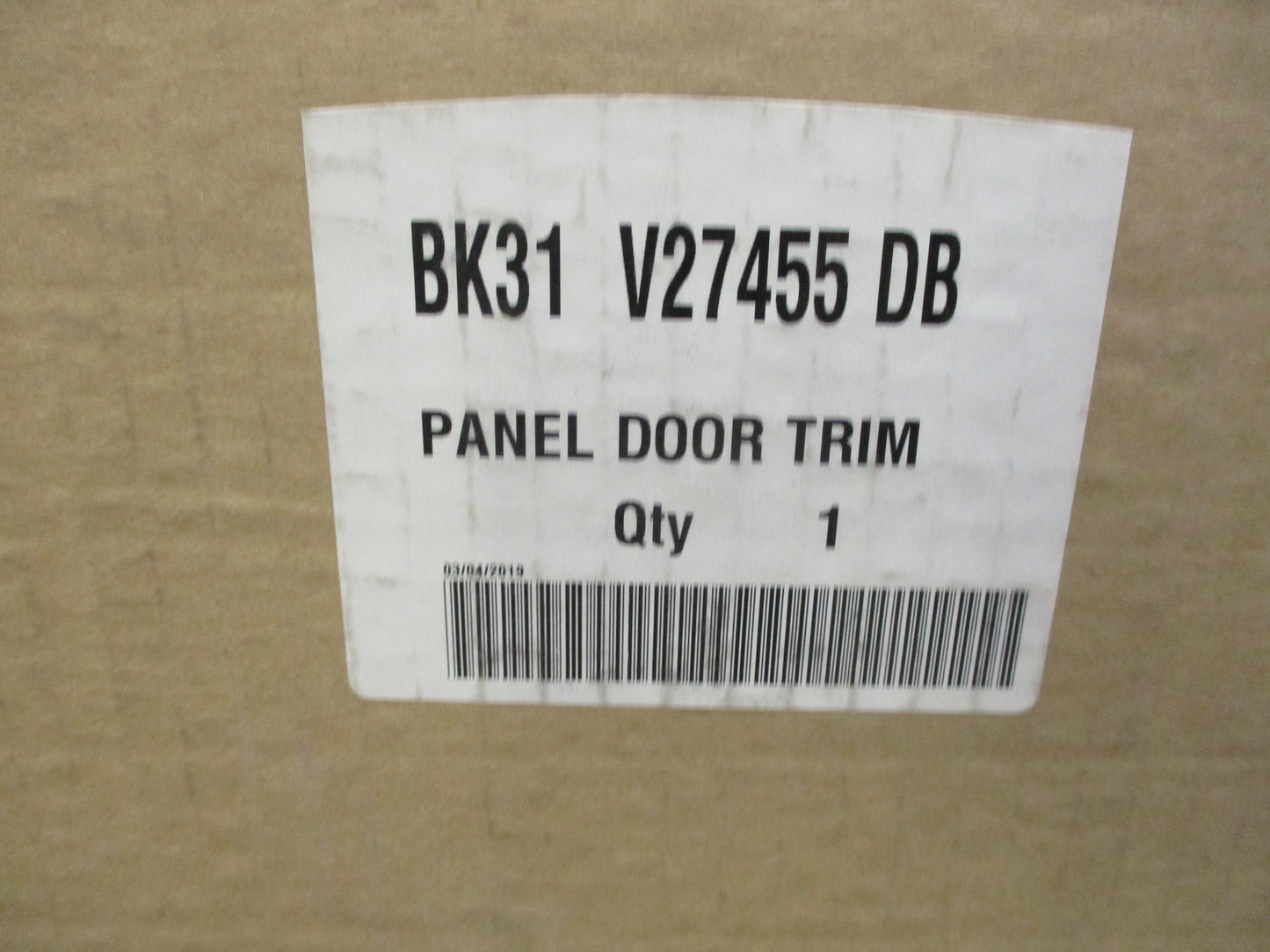 Ford Transit Genuine Side Sliding Door Lower Wall Panel New Part