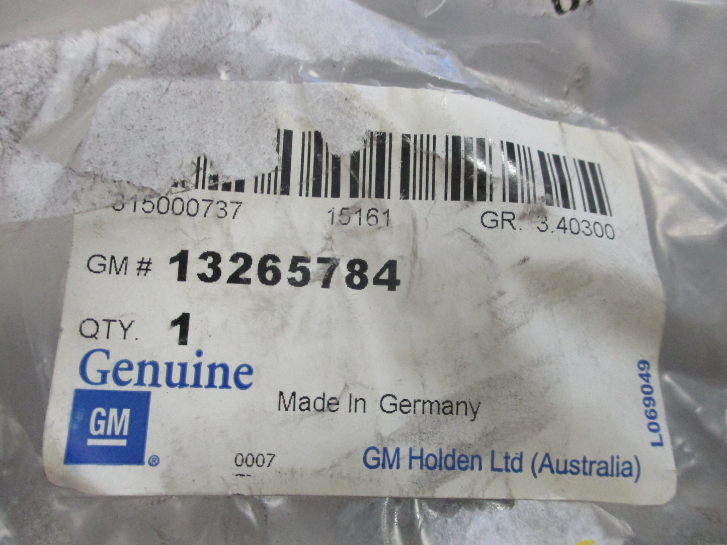 Holden Cruze 1.4L Genuine Turbo Outlet Duct New Part