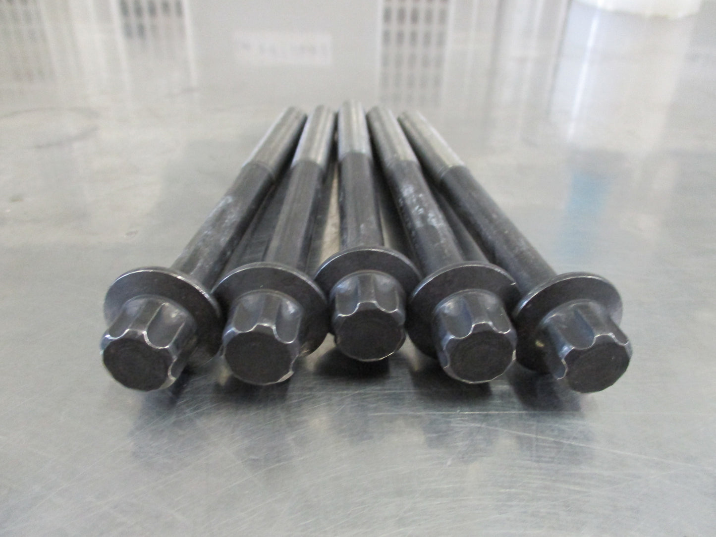 Nissan Tiida/Cube Genuine Set of 5 Head Bolts New Part