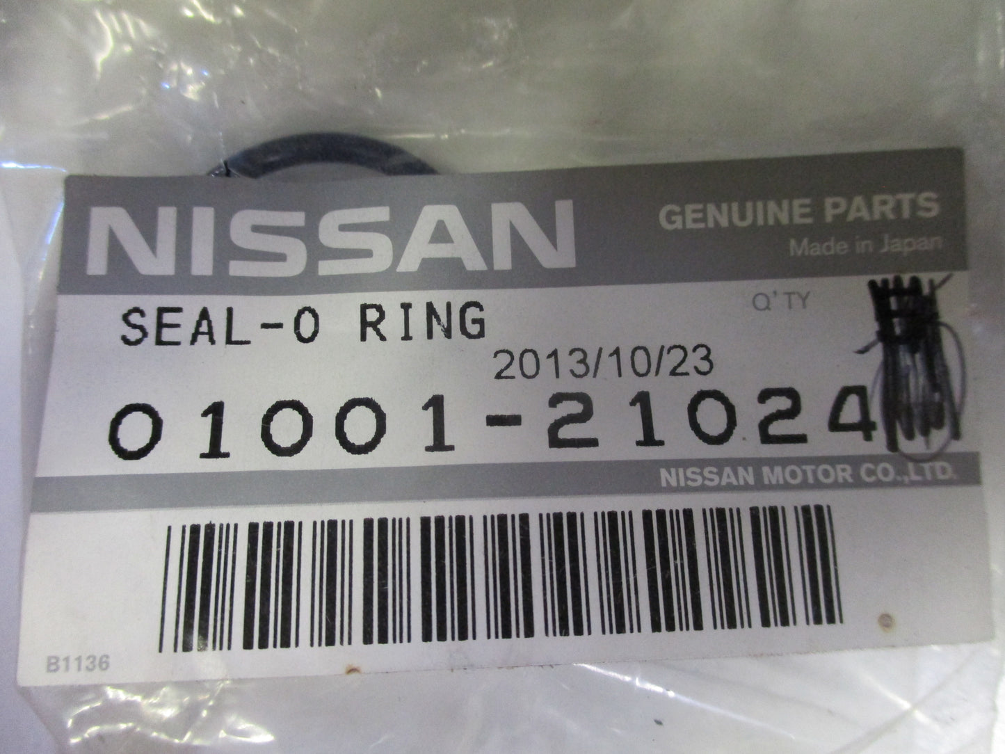 Nissan Patrol GU Y62 Petrol Genuine Strainer O Ring Seal New Part
