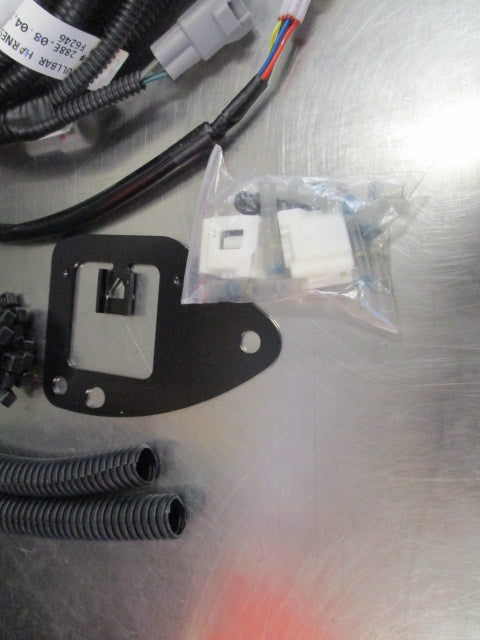 Toyota Prado 150 Series Genuine Bull Bar Wiring Loom Kit New Part