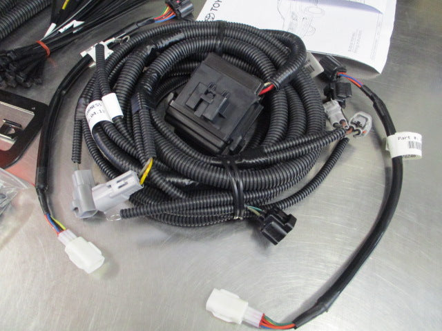 Toyota Prado 150 Series Genuine Bull Bar Wiring Loom Kit New Part