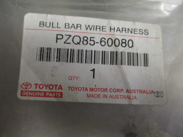 Toyota Prado 150 Series Genuine Bull Bar Wiring Loom Kit New Part