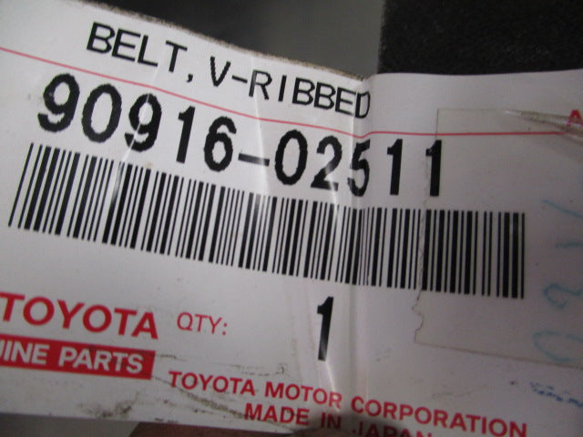 Toyota Prado 120 Genuine Fan And Alternator Belt New Part