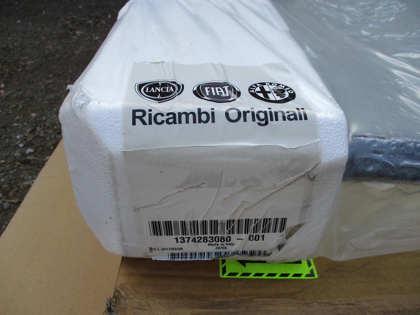 Fiat Ducato 250 Genuine Heated Windscreen New Part
