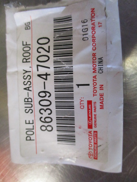 Toyota Prius-Corolla-Yaris Genuine Roof Pole Sub Assy Antenna New Part