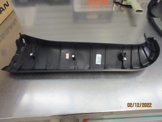 Nissan 370Z Genuine Back Door Side Right Hand Finisher Tim New Part