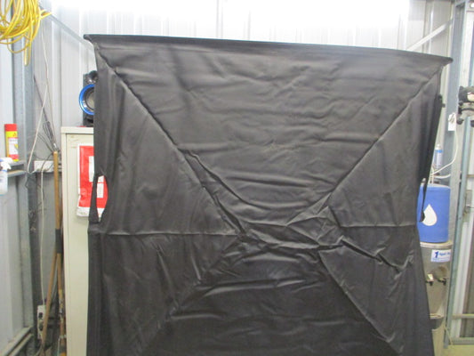 Toyota Hilus SR5 Genuine Replacement Soft Tonneau Cover ONLY Suits Sports Bar Used Part