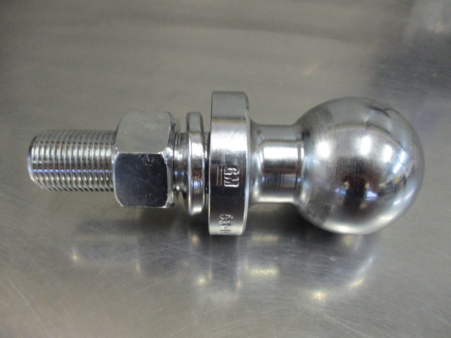 Holden Genuine 50MM Chrome Tow Ball Universal Fit New Part