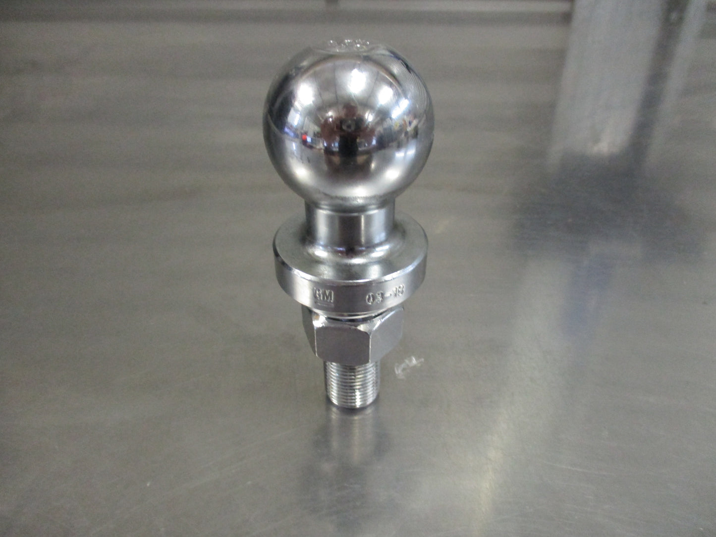 Holden Genuine 50MM Chrome Tow Ball Universal Fit New Part