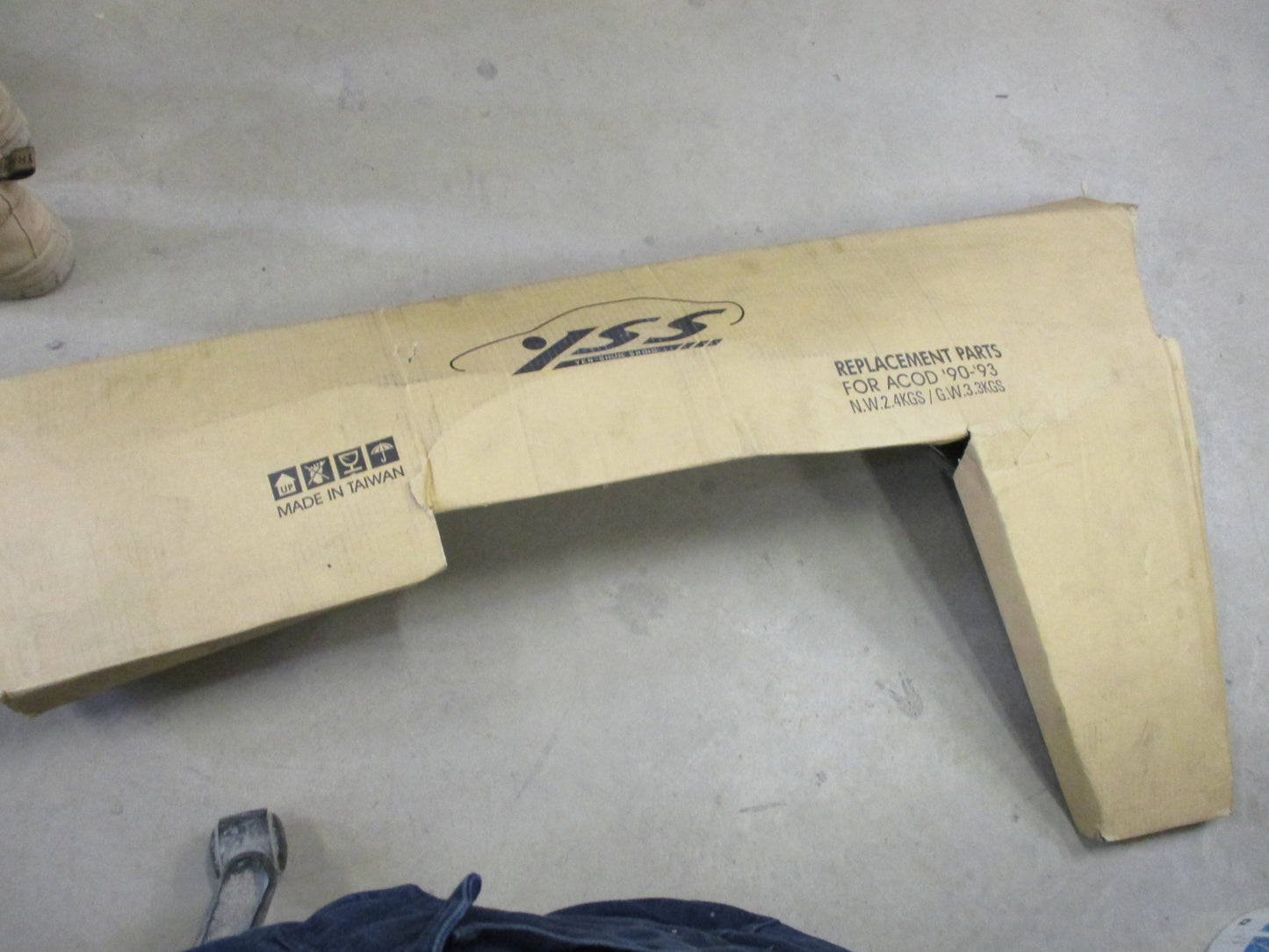 Left Hand Front Guard Suits Honda Accord New Part