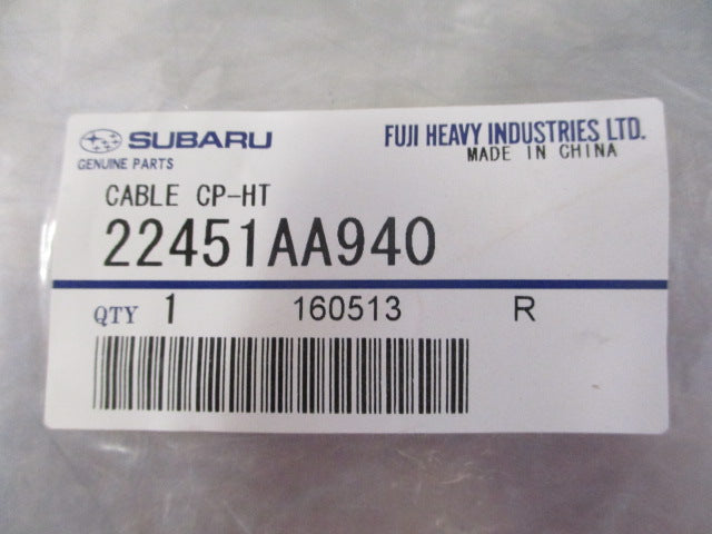 Subaru Forester-Outback-Liberty Genuine No 1 Spark Plug Lead New Part