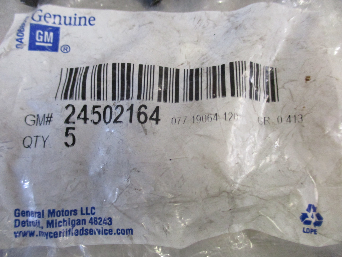Holden Commodore Genuine Engine Valve Cover Bolt (Pack of 5) New Part