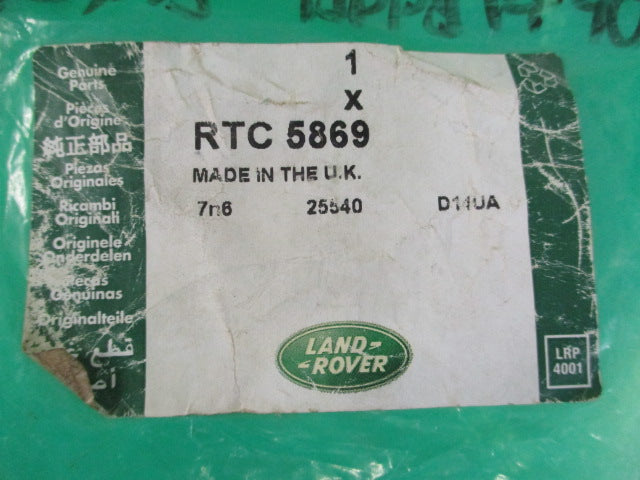 Land Rover Discovery-Range rover-Defender Genuine Right Hand Tie Rod End New Part