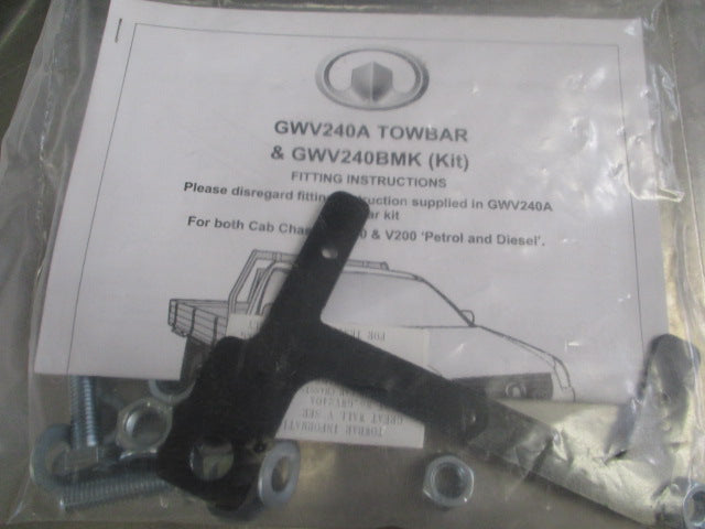 Great Wall Genuine Single Cab Alloy Tray Modification Kit New Part