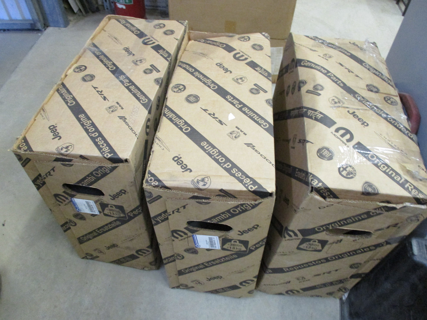 Jeep Grand Cherokee Genuine Set Of 4 Alloy Wheels New Part