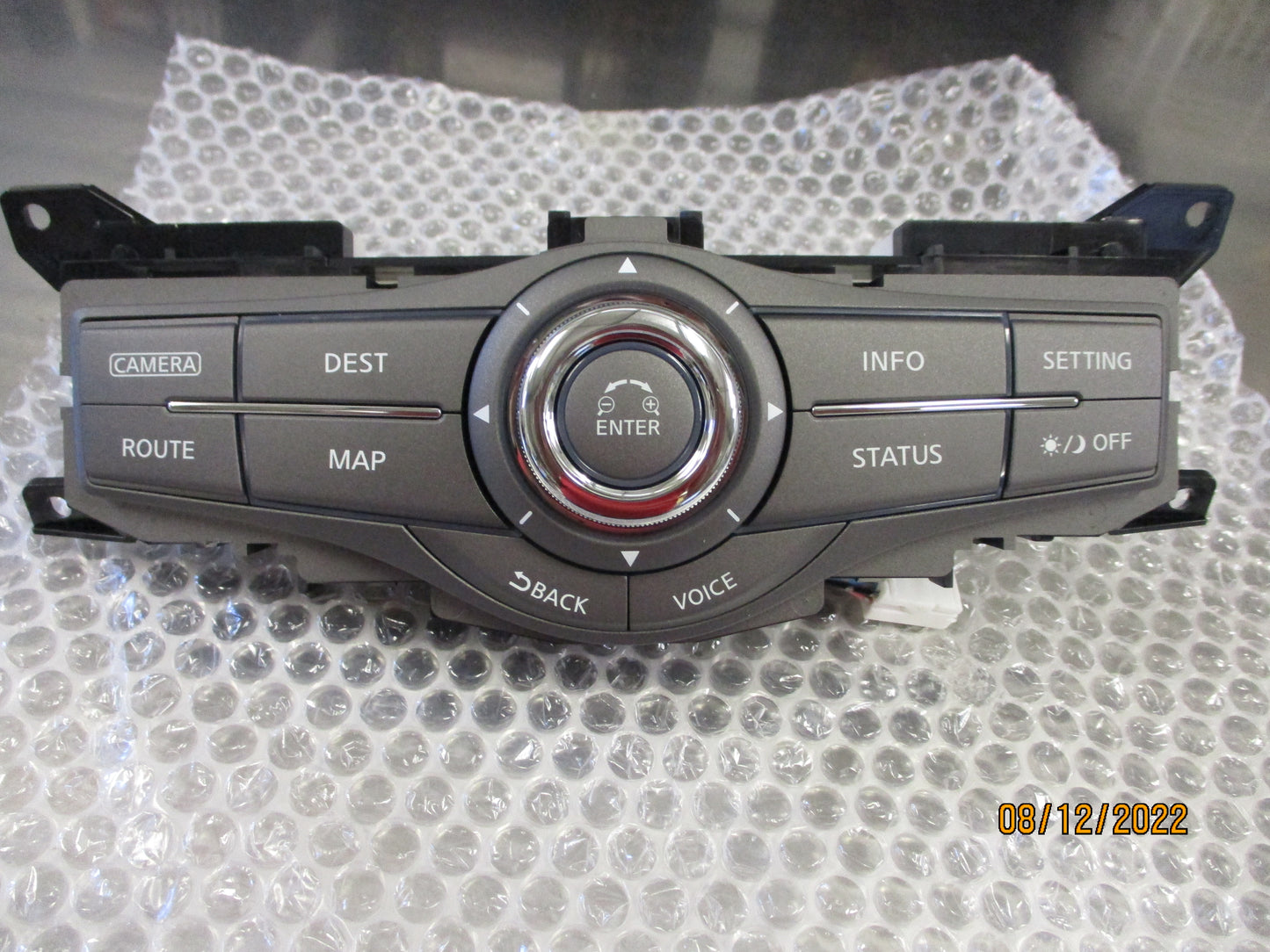 Nissan Patrol Y62 Genuine Audio Switch Control Assembly New Part