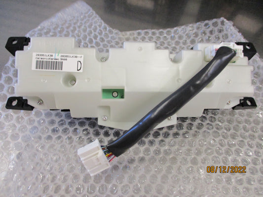 Nissan Patrol Y62 Genuine Audio Switch Control Assembly New Part