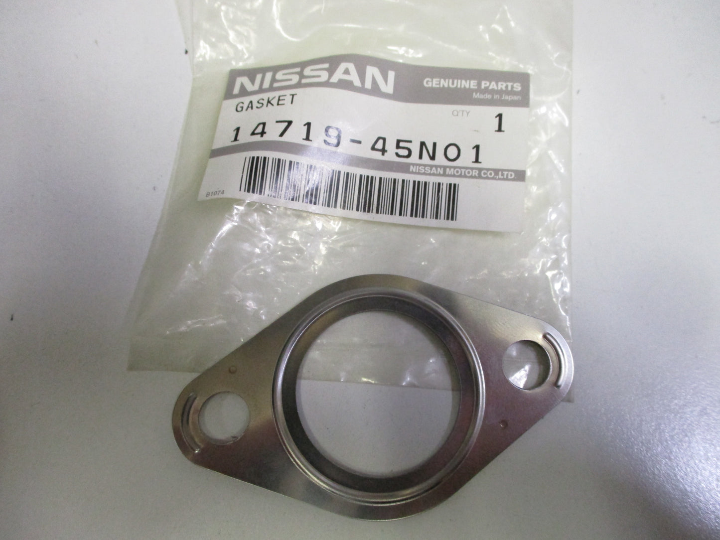 Nissan Patrol GU Genuine EGR Turbo End Gasket New Part
