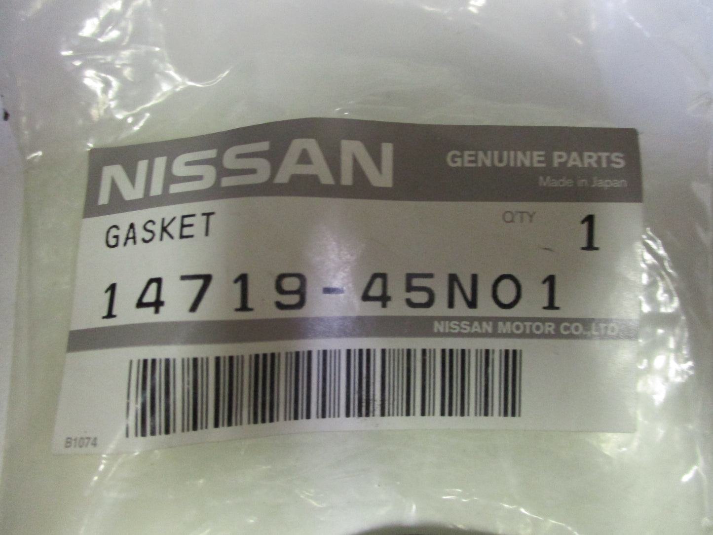 Nissan Patrol GU Genuine EGR Turbo End Gasket New Part