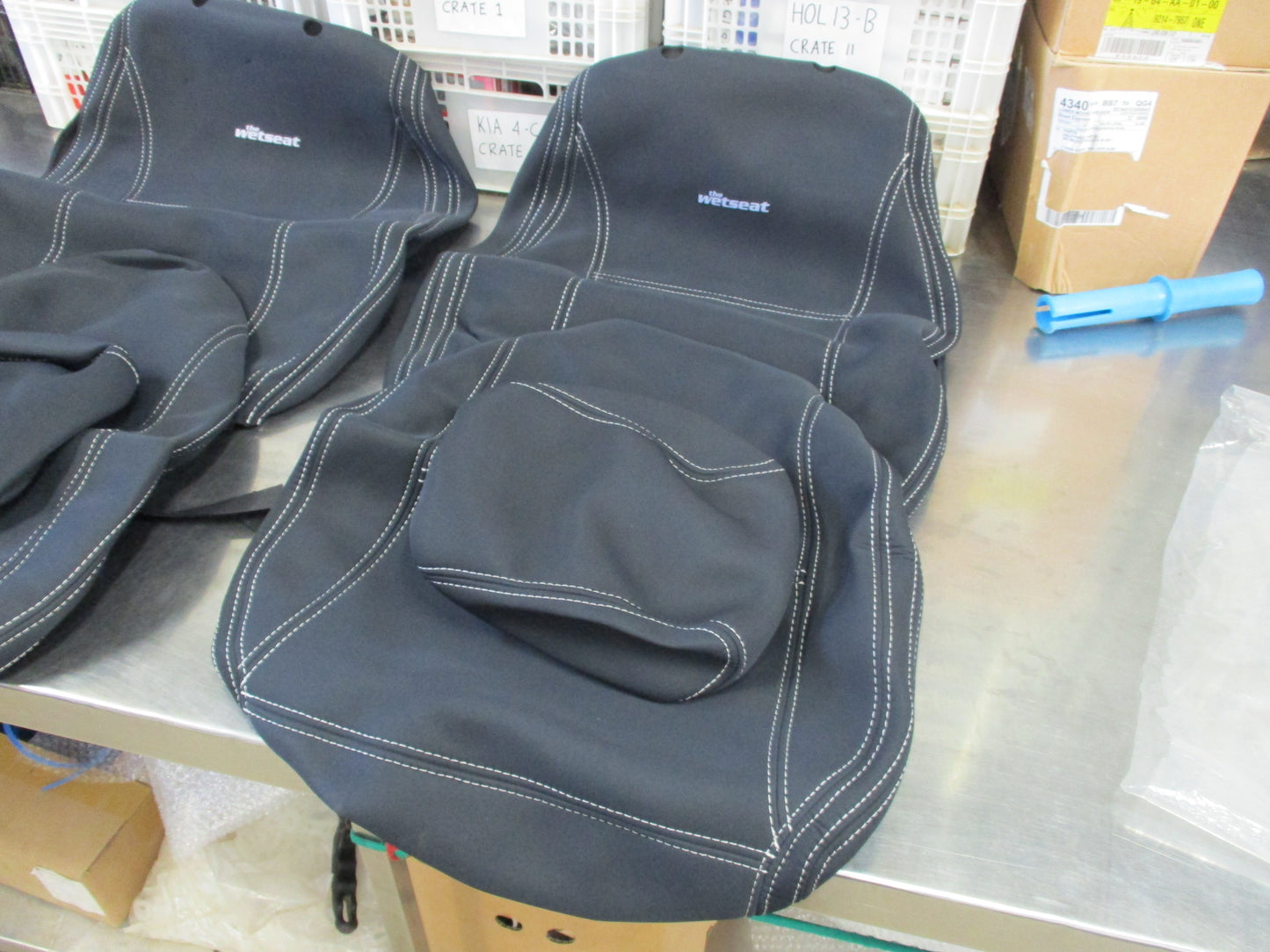 The Wetseat Front Neoprene Seat Covers Suits Ford PX2 Ranger/Everest/Mazda BT-50 New Part