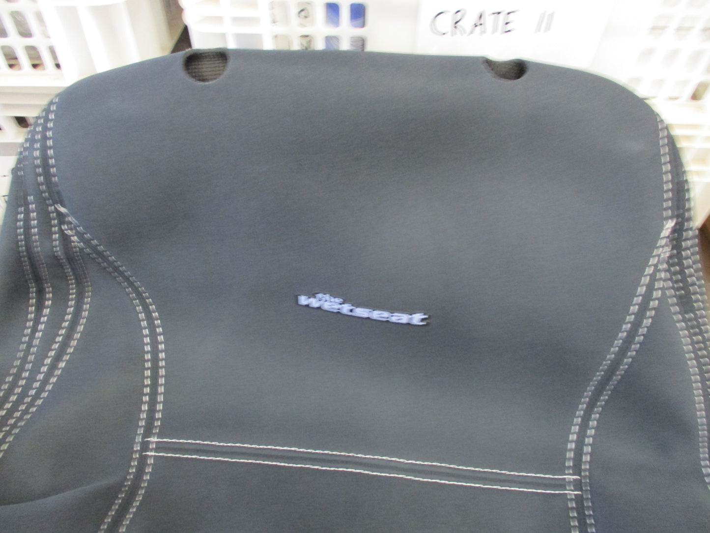 The Wetseat Front Neoprene Seat Covers Suits Ford PX2 Ranger/Everest/Mazda BT-50 New Part