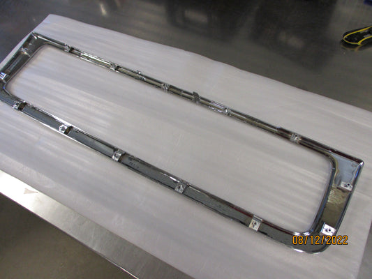 Nissan Navara R50 Genuine Front Chrome Grille Molding New Part