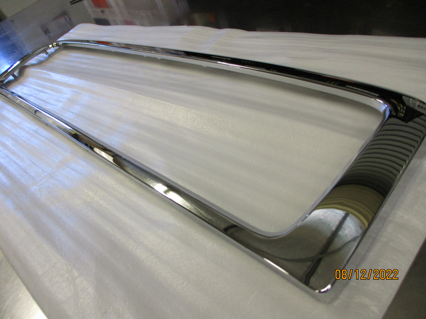 Nissan Navara R50 Genuine Front Chrome Grille Molding New Part